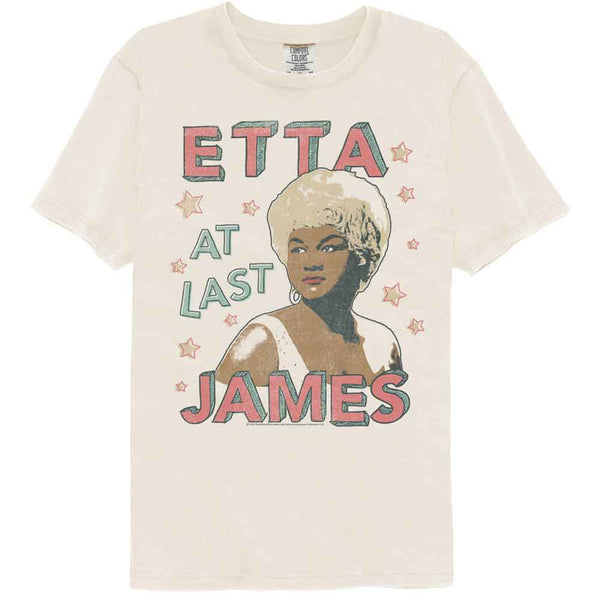 Etta James - Doodle Style Comfort Color T-Shirt