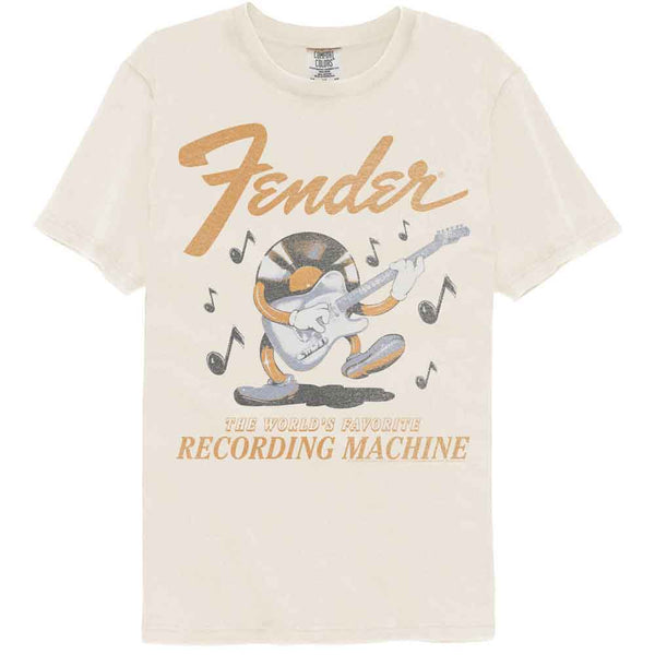 Fender - Recording Machine Comfort Color T-Shirt