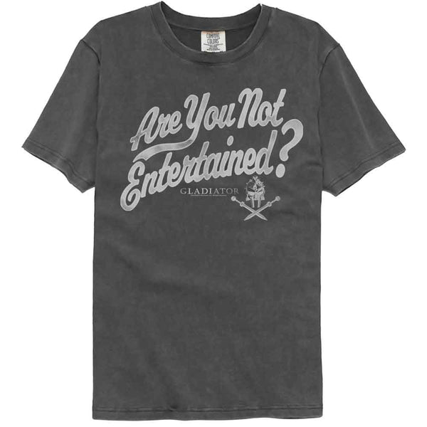 Gladiator - Entertained Comfort Color T-Shirt