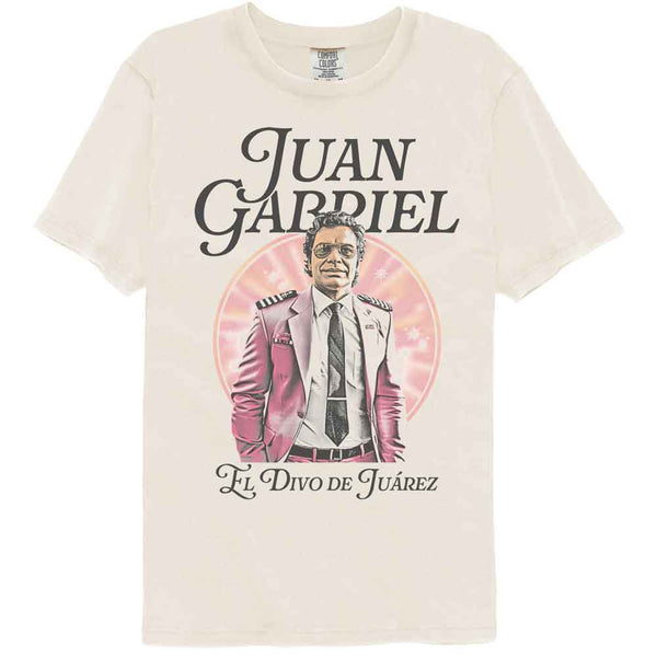 Juan Gabriel - Cuidades Mexico Pilot Comfort Color T-Shirt
