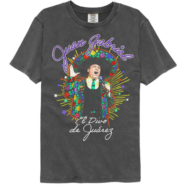 Juan Gabriel - El Divo Comfort Color T-Shirt