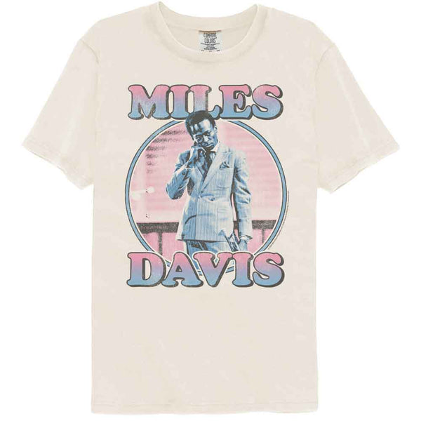 Miles Davis - Pastel Gradients Comfort Color T-Shirt