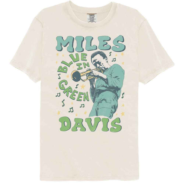 Miles Davis - Blue In Green Comfort Color T-Shirt