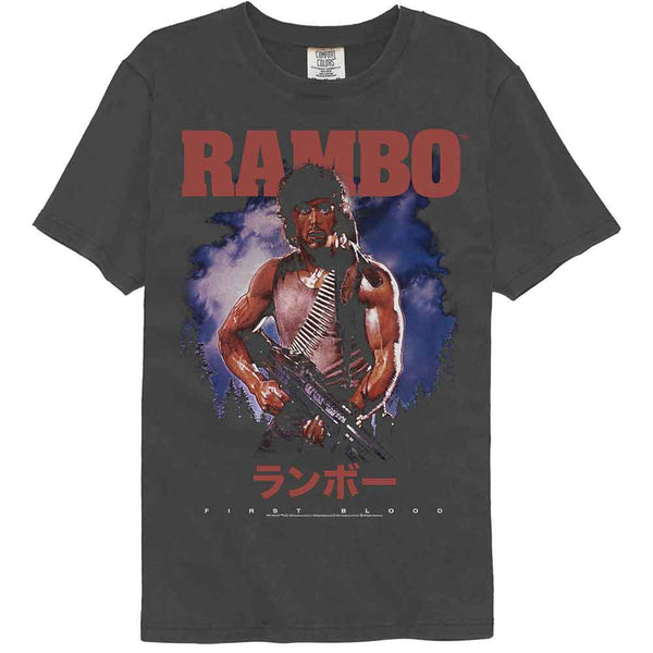 Rambo - First Blood Japanese Comfort Color T-Shirt