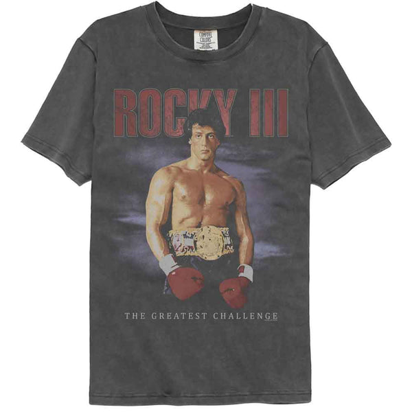 Rocky - Faded Background Comfort Color T-Shirt