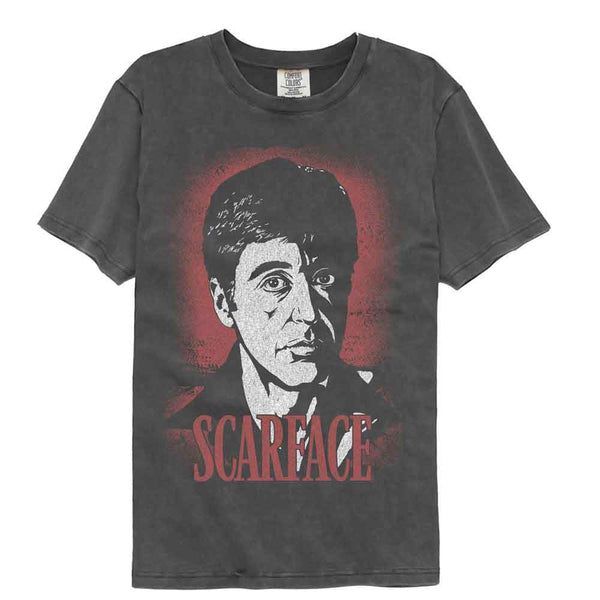 Scarface - Face Comfort Color T-Shirt
