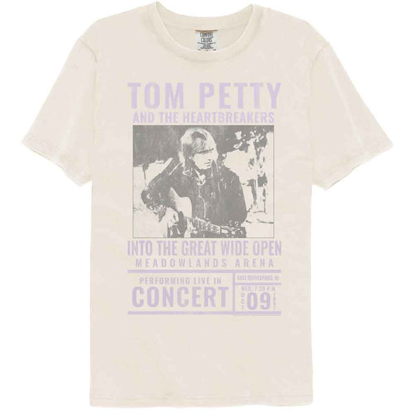 Tom Petty - Into The Great Wide Open Comfort Color T-Shirt