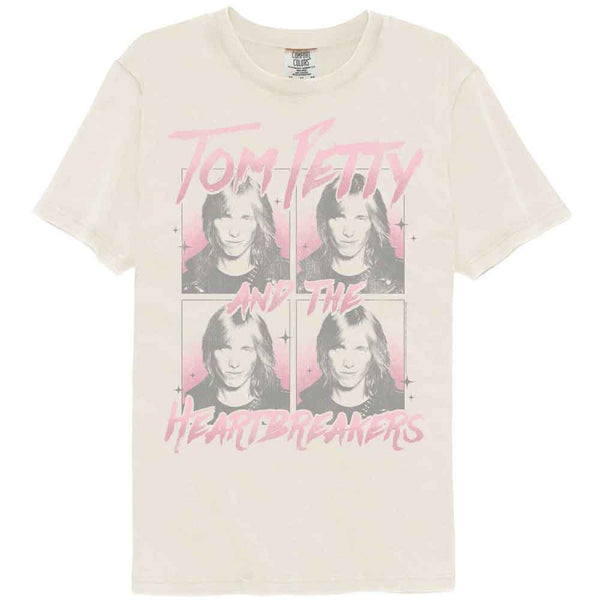 Tom Petty - Four Images Comfort Color T-Shirt