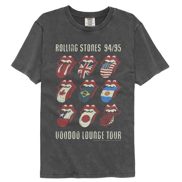 Rolling Stones - Voodoo Tongues Comfort Color T-Shirt
