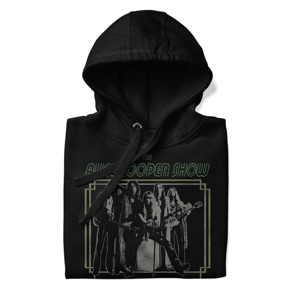 Alice Cooper - 1971 US Tour Hoodie - HYPER iCONiC.