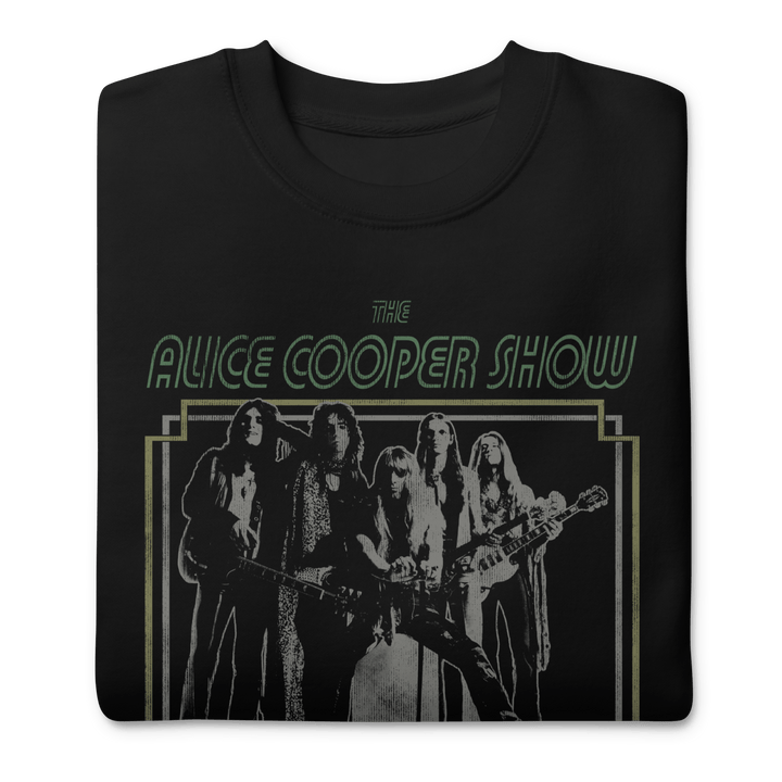 Alice Cooper - 1971 US Tour Sweatshirt - HYPER iCONiC.