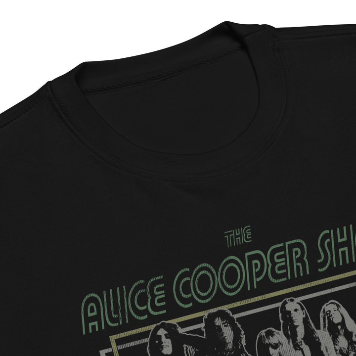 Alice Cooper - 1971 US Tour Sweatshirt - HYPER iCONiC.