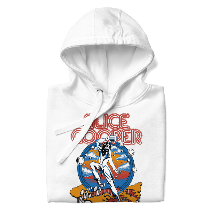 Alice Cooper - 1973 Tour Hoodie - HYPER iCONiC.