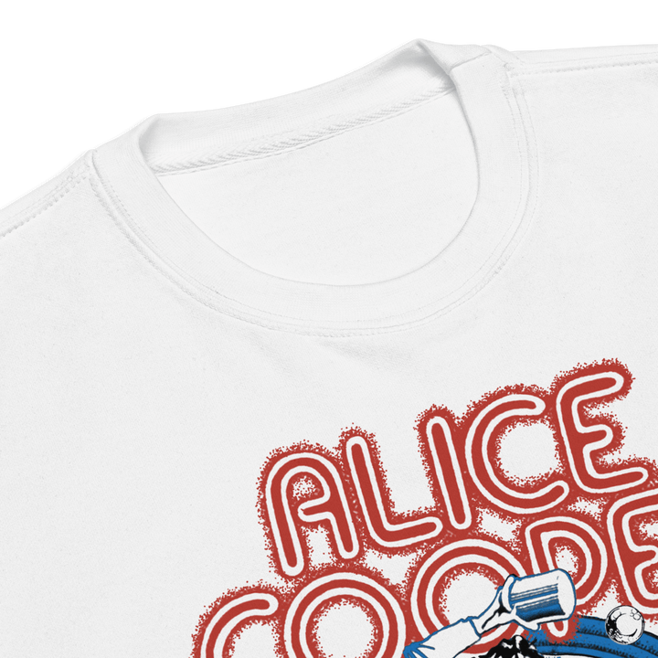 Alice Cooper - 1973 Tour Sweatshirt - HYPER iCONiC.