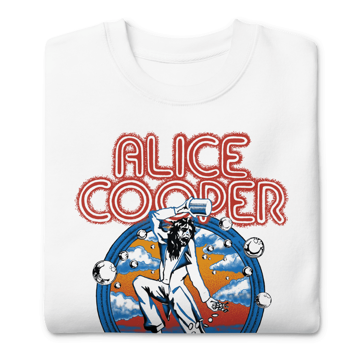 Alice Cooper - 1973 Tour Sweatshirt - HYPER iCONiC.