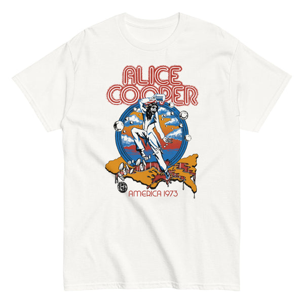 Alice Cooper - 1973 Tour T-Shirt - HYPER iCONiC.