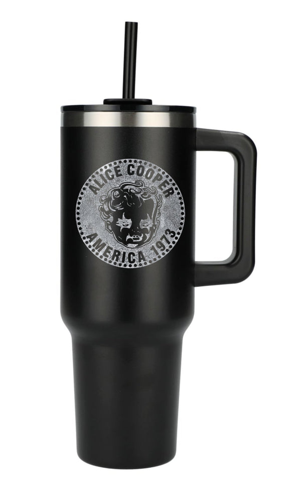 Alice Cooper 40oz Tumbler - HYPER iCONiC.