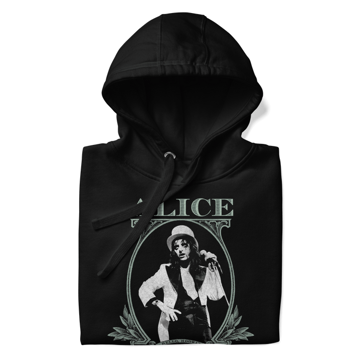 Alice Cooper - Bankroll Hoodie - HYPER iCONiC.