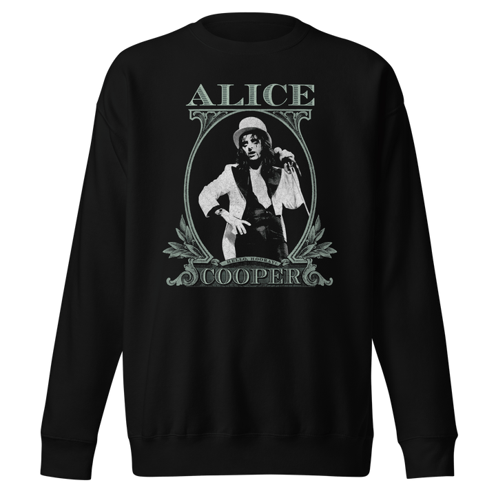 Alice Cooper - Bankroll Sweatshirt - HYPER iCONiC.