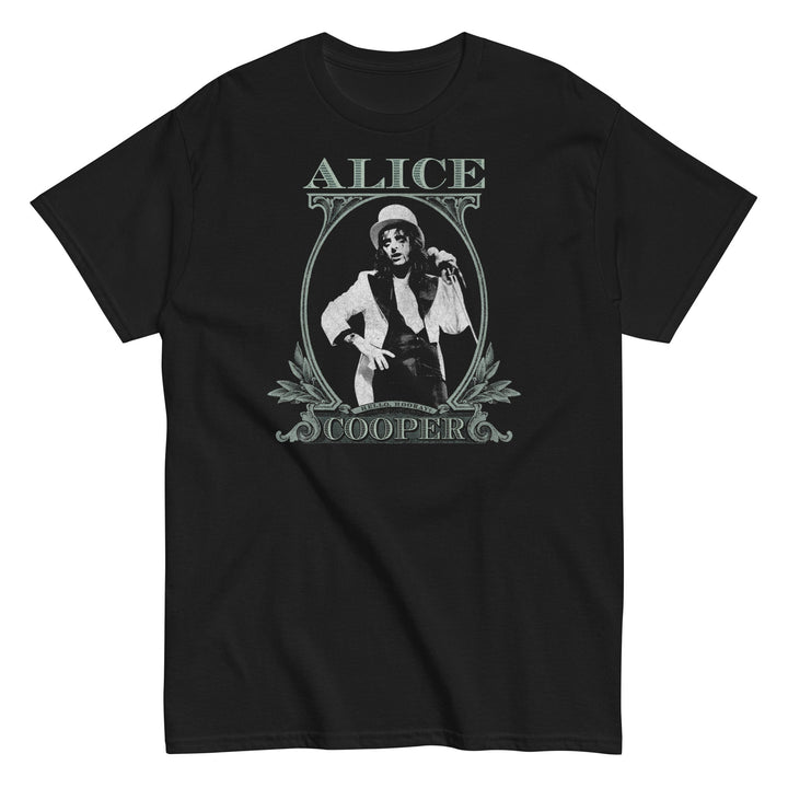 Alice Cooper - Bankroll T-Shirt - HYPER iCONiC.