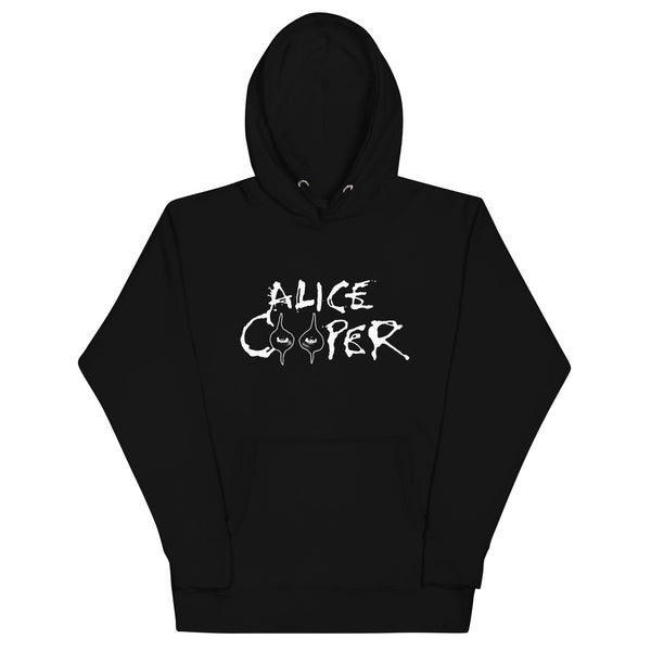 Alice Cooper Big Eyes Classic Hoodie - HYPER iCONiC.