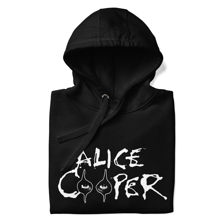 Alice Cooper Big Eyes Classic Hoodie - HYPER iCONiC.