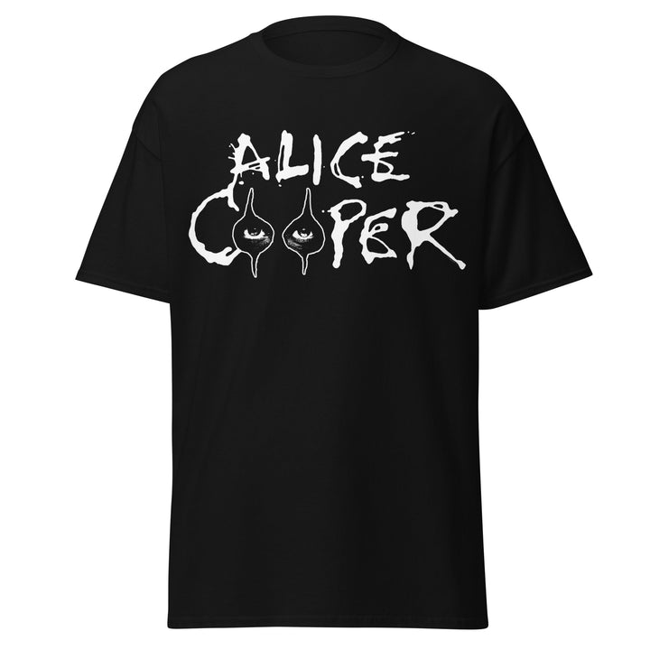 Alice Cooper Big Eyes Jumbo Print T-Shirt - HYPER iCONiC.