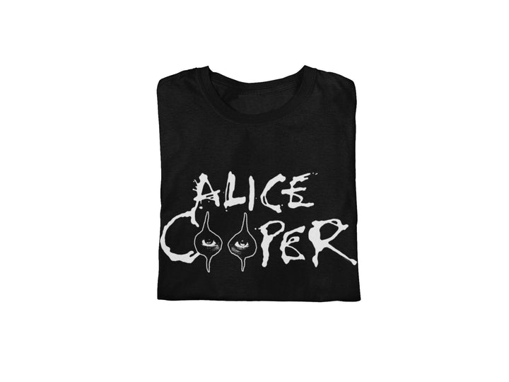 Alice Cooper Big Eyes Jumbo Print T-Shirt - HYPER iCONiC.