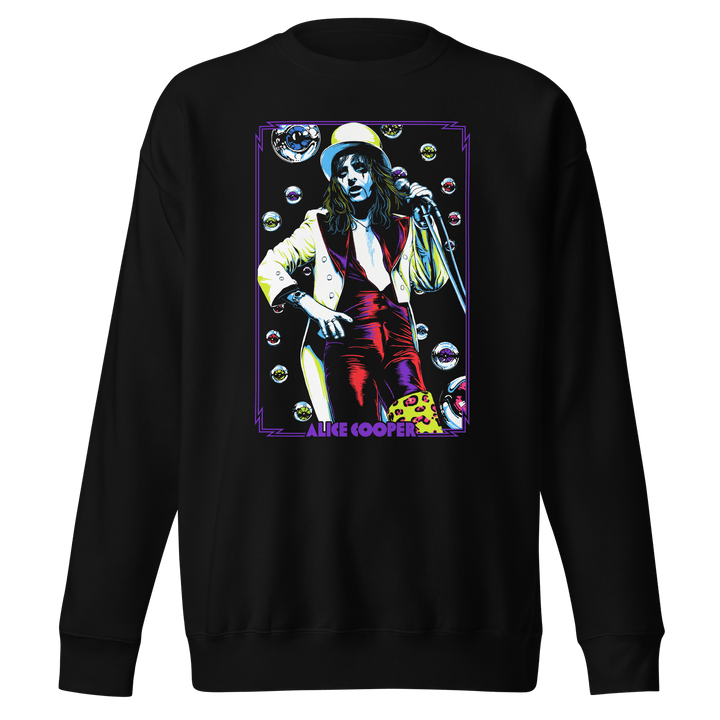 Alice Cooper - Bubbles Sweatshirt - HYPER iCONiC.