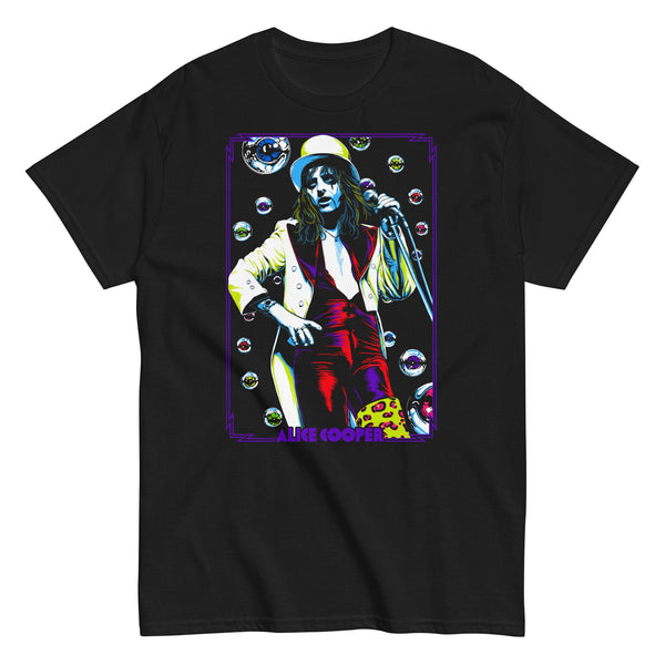 Alice Cooper - Bubbles T-Shirt - HYPER iCONiC.