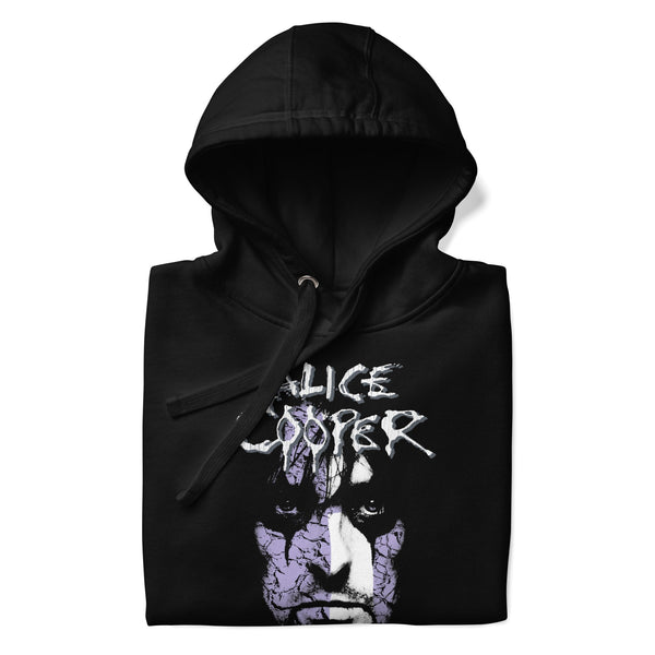 Alice Cooper - Early 2000s Vintage Classic Hoodie - HYPER iCONiC.