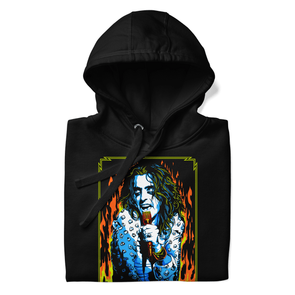 Alice Cooper - Flames Hoodie - HYPER iCONiC.