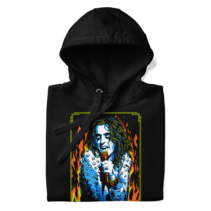 Alice Cooper - Flames Hoodie - HYPER iCONiC.