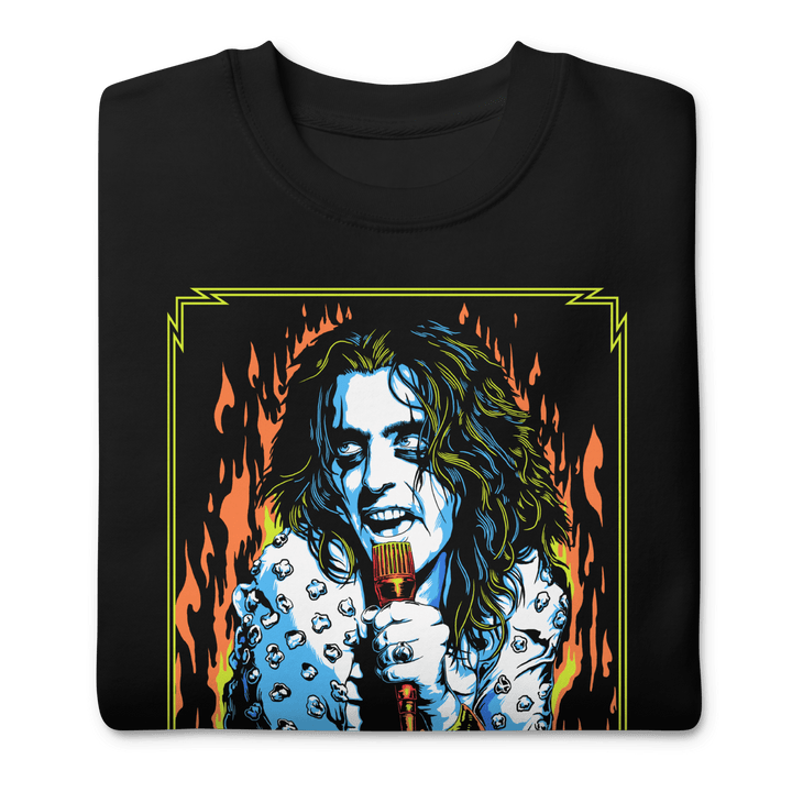 Alice Cooper - Flames Sweatshirt - HYPER iCONiC.