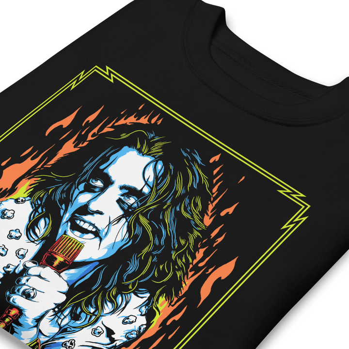 Alice Cooper - Flames Sweatshirt - HYPER iCONiC.