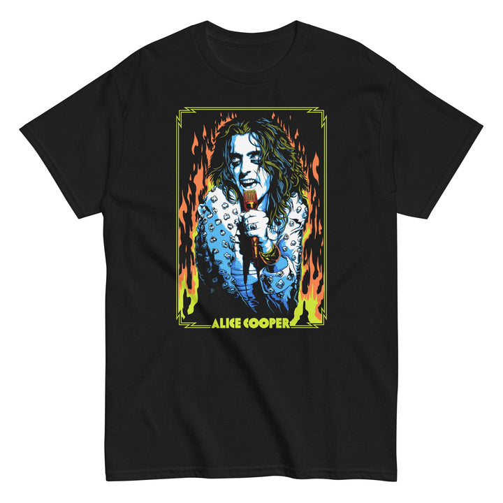 Alice Cooper - Flames T-Shirt - HYPER iCONiC.