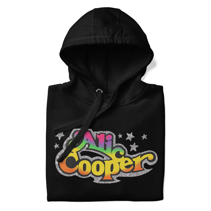 Alice Cooper - Gradient Star Hoodie - HYPER iCONiC.