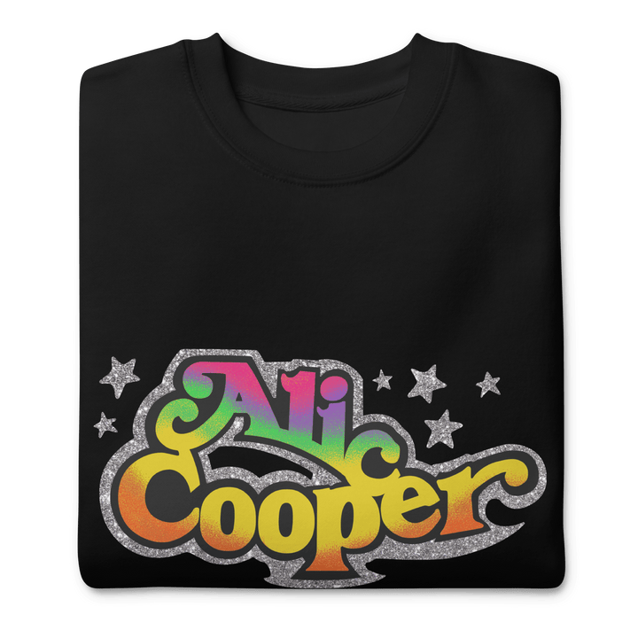 Alice Cooper - Gradient Star Sweatshirt - HYPER iCONiC.