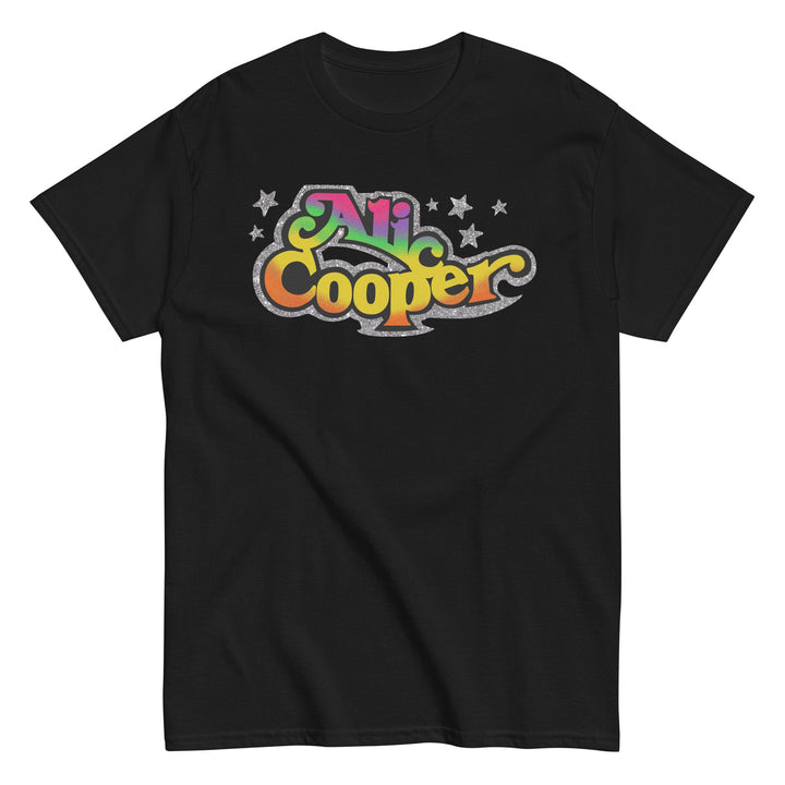 Alice Cooper - Gradient Star T-Shirt - HYPER iCONiC.