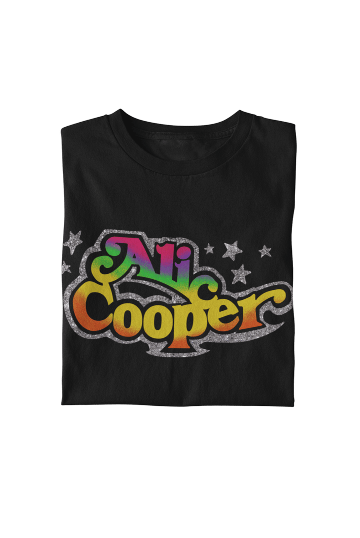 Alice Cooper - Gradient Star T-Shirt - HYPER iCONiC.