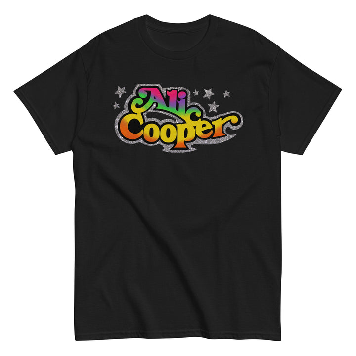 Alice Cooper - Gradient Star T-Shirt - HYPER iCONiC.