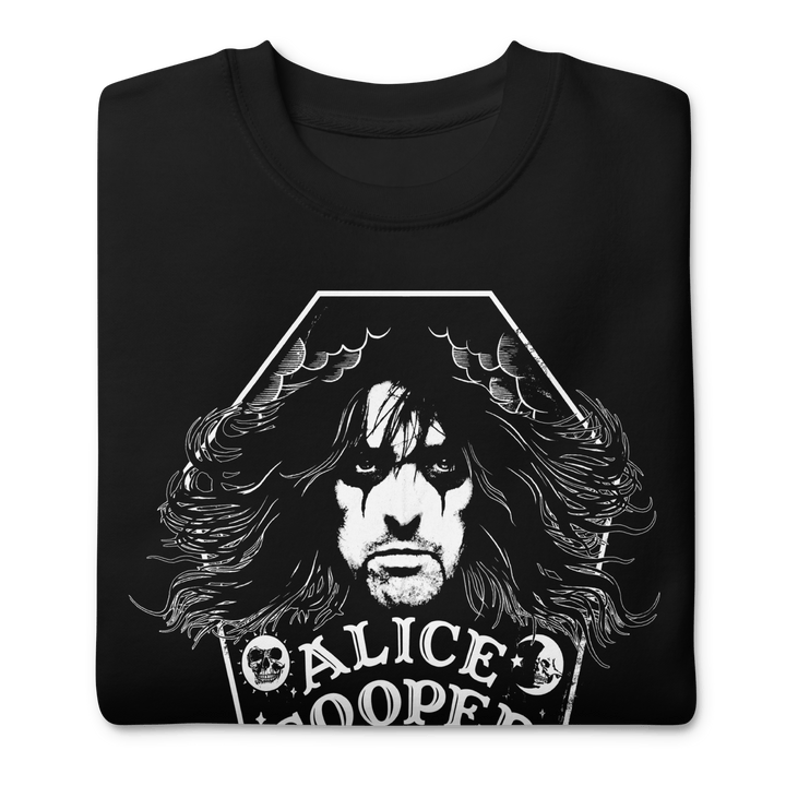 Alice Cooper - Hair Sweatshirt - HYPER iCONiC.