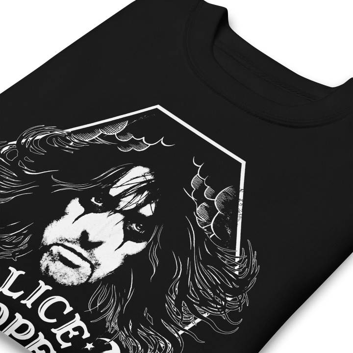 Alice Cooper - Hair Sweatshirt - HYPER iCONiC.