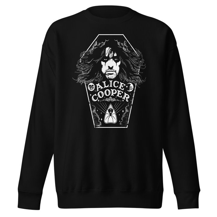 Alice Cooper - Hair Sweatshirt - HYPER iCONiC.