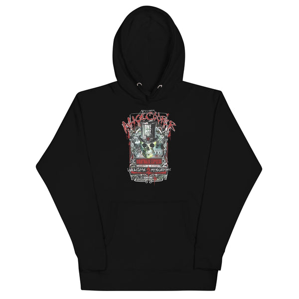 Alice Cooper Nightmare Express Classic Hoodie - HYPER iCONiC.