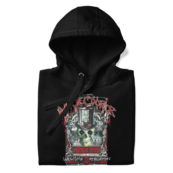 Alice Cooper Nightmare Express Classic Hoodie - HYPER iCONiC.