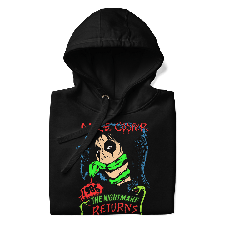 Alice Cooper - Nightmare Returns Hoodie - HYPER iCONiC.