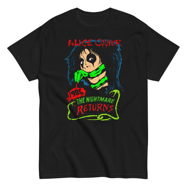 Alice Cooper - Nightmare Returns T-Shirt - HYPER iCONiC.