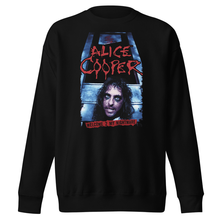 Alice Cooper - Nightmare Sweatshirt - HYPER iCONiC.