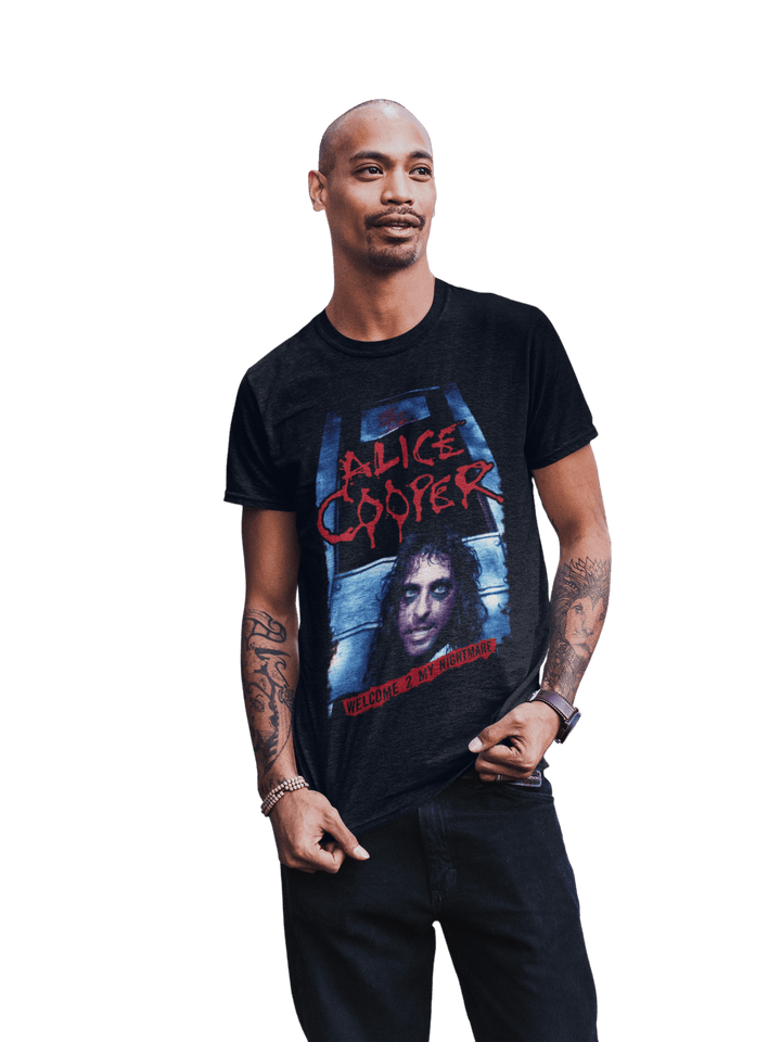 Alice Cooper - Nightmare T-Shirt - HYPER iCONiC.